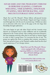 Niyah Zuri and The Pharaoh's Throne achterzijde