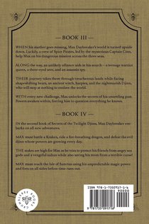 Secrets of the Twilight Djinn Collection achterzijde