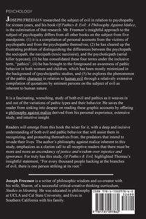 Of Pathics & Evil achterzijde