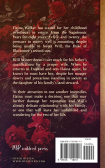 The Land Steward's Daughter achterzijde