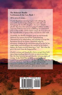 The Reluctant Bandit achterzijde