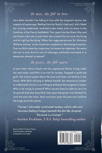 Blooms of War achterzijde