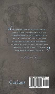 Reminiscences of The Elephant Man achterzijde