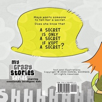 Maya Knows a Secret achterzijde