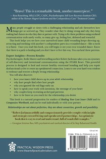Healing Your Wounded Relationship achterzijde