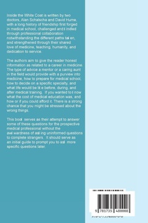 Inside the White Coat achterzijde