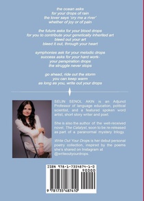 Write Out Your Drops achterzijde