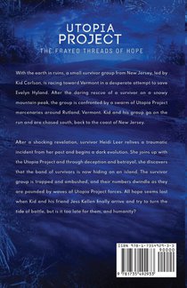 Utopia Project- The Frayed Threads of Hope achterzijde