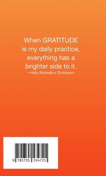 30 day Gratitude/JOY Pocket Journal achterzijde