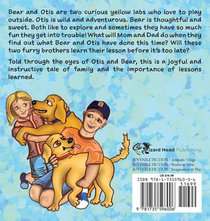 The Tails of Otis and Bear achterzijde