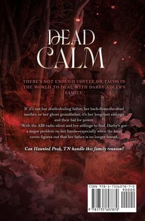 Dead Calm achterzijde