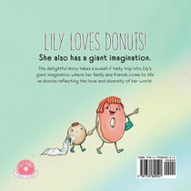 Lily Discovers People are Like Donuts achterzijde