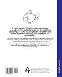 Ojibwe Colouring Book Collection achterzijde
