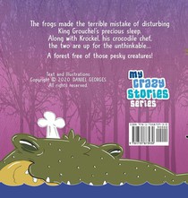 The Good for Nothing Frogs achterzijde