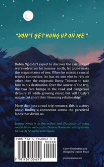 Kwan, J: Shifting Lanes achterzijde