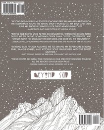 Beyond Skid - A Cookbook For Ski Bums achterzijde