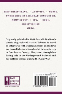 Bradford, S: Scenes in the Life of Harriet Tubman (New Editi achterzijde