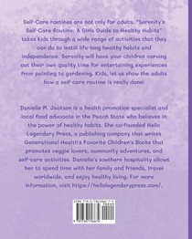 Serenity's Self-Care Routine achterzijde