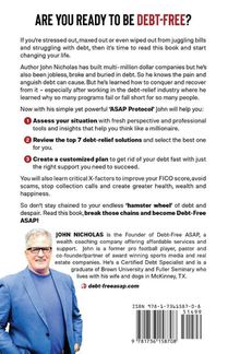 Debt-Free ASAP! achterzijde