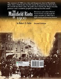 The Mansfield Riots of 1900 achterzijde