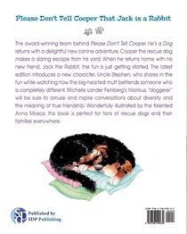 Please Don't Tell Cooper That Jack is a Rabbit, Book 2 of the Cooper the Dog series (Mom's Choice Award Recipient-Gold) achterzijde