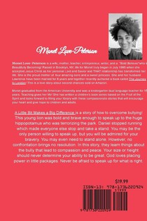 A Little Bit Makes a Big Difference achterzijde