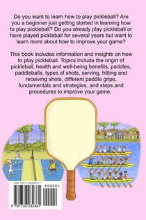 Sweet Spot - Pickleball achterzijde