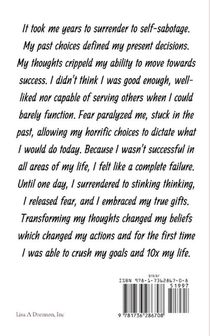 Forgiving the Girl Inside achterzijde