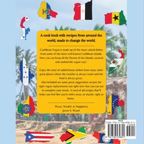 Caribbean Vegan achterzijde