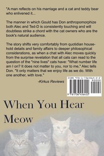 When You Hear Meow achterzijde