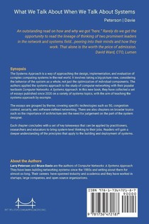 What We Talk About When We Talk About Systems achterzijde