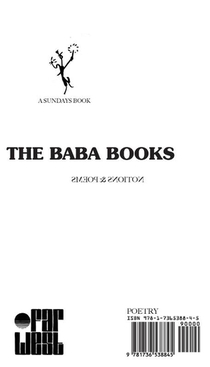 Baba Books achterzijde