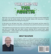 Tyler Tames the Yuck Monster achterzijde