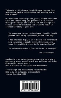 Valleys in my Mind achterzijde