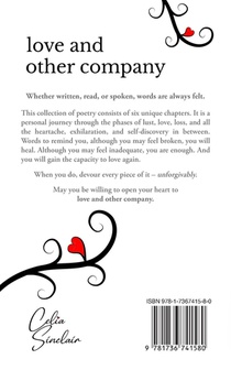 Love and Other Company achterzijde
