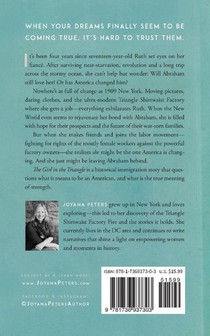 The Girl in the Triangle achterzijde