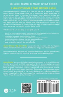 Church Privacy Who Cares? You! achterzijde