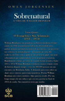 Livro Quatro - Sobrenatural achterzijde