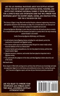 Uncovering Egyptian Mythology achterzijde