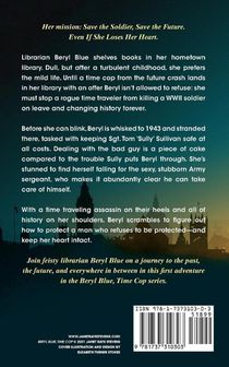 Beryl Blue, Time Cop achterzijde