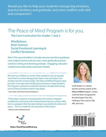 Peace of Mind Core Curriculum for Grades 1 and 2 achterzijde