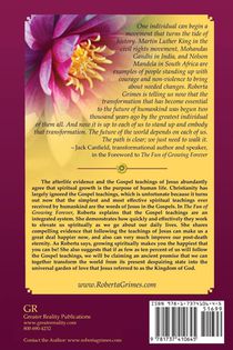 The Fun of Growing Forever achterzijde