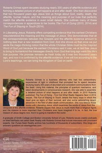 Liberating Jesus achterzijde