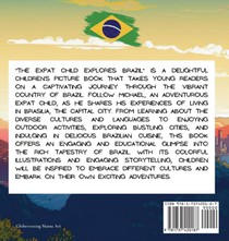 The Expat Child Explores Brazil achterzijde