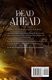 Dead Ahead achterzijde