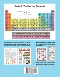 The Chemical Elements Coloring and Activity Book achterzijde