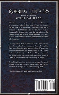 Robbing Centaurs and Other Bad Ideas achterzijde