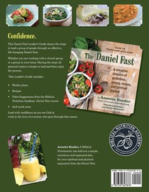 Daniel Fast Course Leaders Guide achterzijde