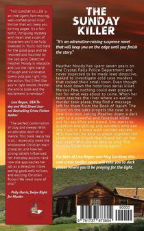 The Sunday Killer achterzijde