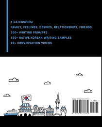 Writing Conversational Korean Book Three achterzijde